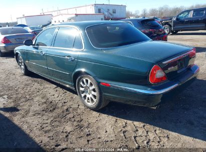 2004 JAGUAR XJ XJ8 Green  Gasoline SAJEA71CX4SG07834 photo #4