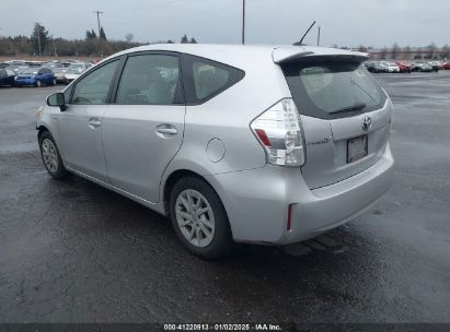 2013 TOYOTA PRIUS V TWO Silver  Hybrid JTDZN3EU9D3267082 photo #4