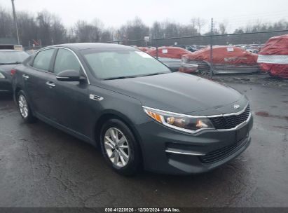 2016 KIA OPTIMA LX Black  Gasoline 5XXGT4L3XGG113725 photo #1