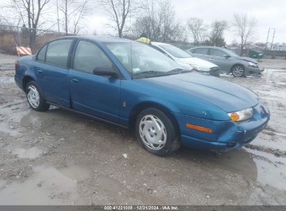 2001 SATURN SL2 Blue  Gasoline 1G8ZK52791Z342725 photo #1