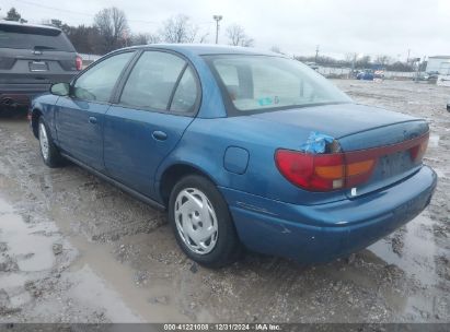 2001 SATURN SL2 Blue  Gasoline 1G8ZK52791Z342725 photo #4