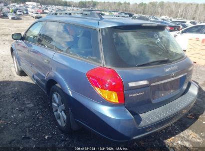 2007 SUBARU OUTBACK 2.5I/2.5I BASIC/2.5I L.L. BEAN EDITION Blue  Gasoline 4S4BP61C977342172 photo #4