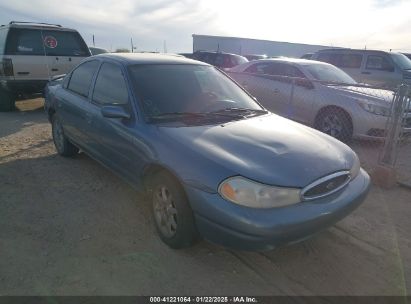 2000 FORD CONTOUR SE SPORT Blue  Gasoline 1FAFP66L8YK120354 photo #1