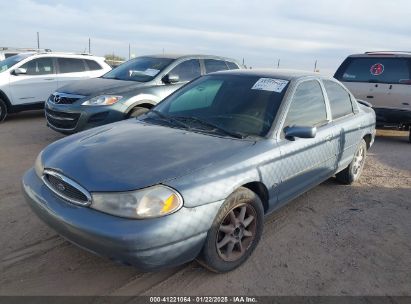 2000 FORD CONTOUR SE SPORT Blue  Gasoline 1FAFP66L8YK120354 photo #3