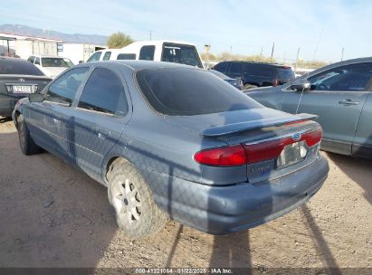 2000 FORD CONTOUR SE SPORT Blue  Gasoline 1FAFP66L8YK120354 photo #4