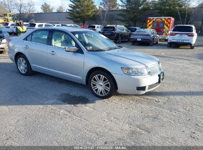 2006 LINCOLN ZEPHYR Silver  Gasoline 3LNHM26166R629737 photo #1