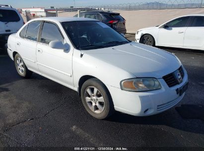 2004 NISSAN SENTRA 1.8S White  Gasoline 3N1CB51DX4L920073 photo #1