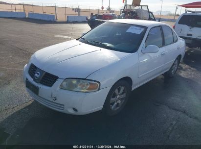 2004 NISSAN SENTRA 1.8S White  Gasoline 3N1CB51DX4L920073 photo #3