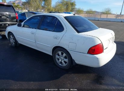 2004 NISSAN SENTRA 1.8S White  Gasoline 3N1CB51DX4L920073 photo #4