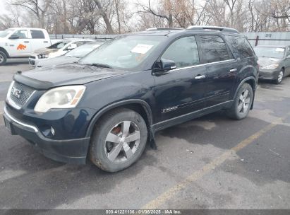 2008 GMC ACADIA SLT-1 Gray  Gasoline 1GKEV23778J130086 photo #3