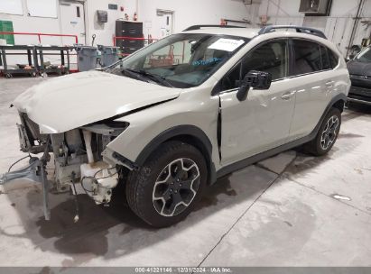 2014 SUBARU XV CROSSTREK 2.0I PREMIUM Cream  Gasoline JF2GPAWC4E8230880 photo #3