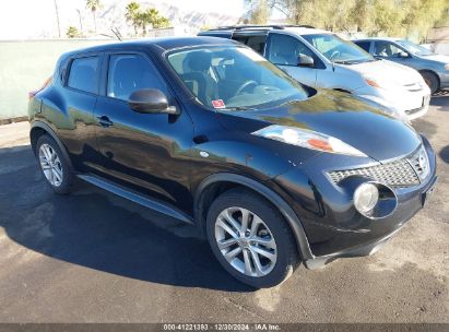 2013 NISSAN JUKE S Black  Gasoline JN8AF5MR5DT225760 photo #1