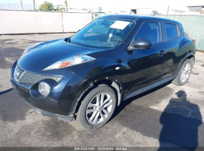 2013 NISSAN JUKE S Black  Gasoline JN8AF5MR5DT225760 photo #3