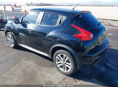 2013 NISSAN JUKE S Black  Gasoline JN8AF5MR5DT225760 photo #4