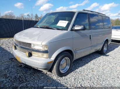 1999 CHEVROLET ASTRO Gray  Gasoline 1GNDM19W4XB197179 photo #3