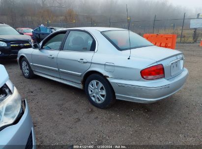 2004 HYUNDAI SONATA Silver  Gasoline KMHWF25S64A969487 photo #4