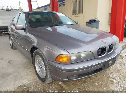 1997 BMW 540IA Gray  Gasoline WBADE6325VBW54438 photo #1