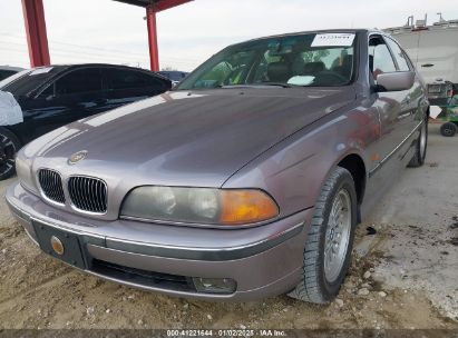 1997 BMW 540IA Gray  Gasoline WBADE6325VBW54438 photo #3