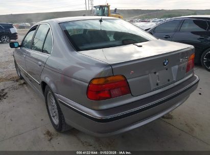 1997 BMW 540IA Gray  Gasoline WBADE6325VBW54438 photo #4