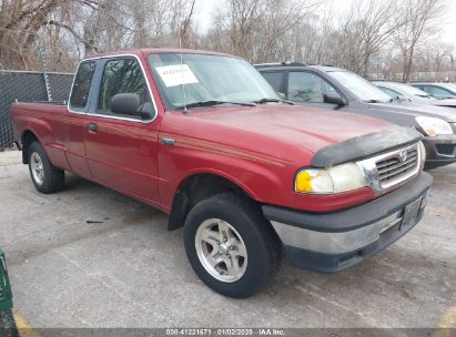 1998 MAZDA B2500 SE Red  Gasoline 4F4YR16C8WTM05389 photo #1