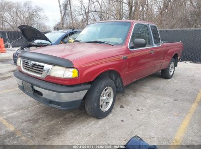 1998 MAZDA B2500 SE Red  Gasoline 4F4YR16C8WTM05389 photo #3