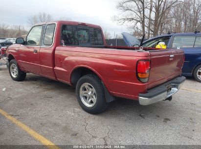 1998 MAZDA B2500 SE Red  Gasoline 4F4YR16C8WTM05389 photo #4