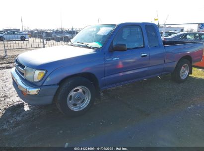 1999 TOYOTA TACOMA Light Blue  Gasoline 4TAVL52N4XZ561662 photo #3