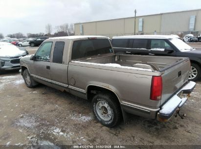 1998 CHEVROLET C1500 FLEETSIDE Tan  Gasoline 2GCEC19MXW1280015 photo #4