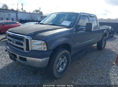 2003 FORD F-250 LARIAT/XL/XLT Gray  Diesel 1FTNW21P03EB77537 photo #3