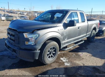 2016 FORD F-150 XL Black  Gasoline 1FTEX1CP9GKE73653 photo #3