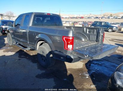 2016 FORD F-150 XL Black  Gasoline 1FTEX1CP9GKE73653 photo #4