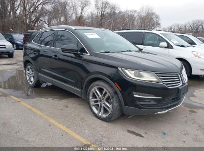 2015 LINCOLN MKC Black  Gasoline 5LMTJ2AH3FUJ09248 photo #1