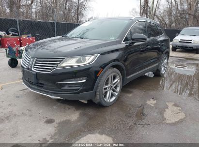 2015 LINCOLN MKC Black  Gasoline 5LMTJ2AH3FUJ09248 photo #3