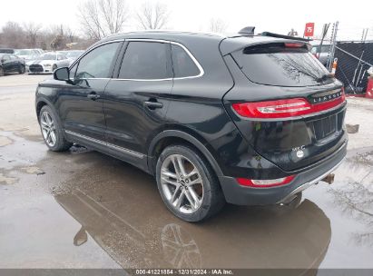 2015 LINCOLN MKC Black  Gasoline 5LMTJ2AH3FUJ09248 photo #4