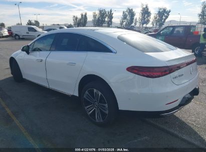 2023 MERCEDES-BENZ EQS 450+ White  Electric W1KCG2DB9PA025215 photo #4