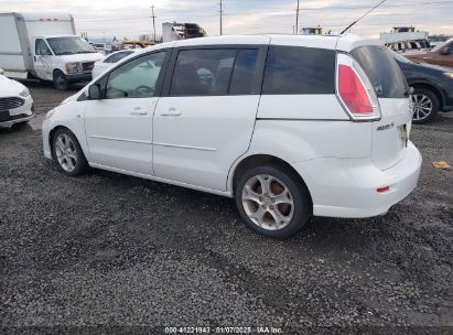 2008 MAZDA MAZDA5 SPORT White  Gasoline JM1CR29L480300356 photo #4