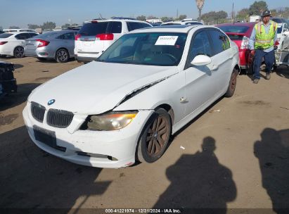 2006 BMW 325I White  Gasoline WBAVB13556KX47360 photo #3