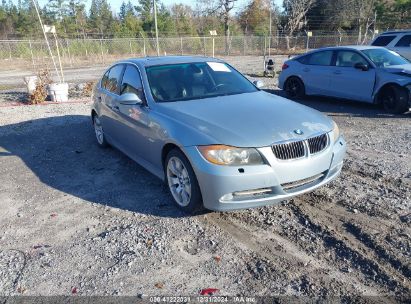 2006 BMW 330XI Teal  Gasoline WBAVD33546KL52527 photo #1