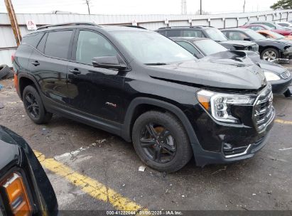 2023 GMC TERRAIN AWD AT4 Black  Gasoline 3GKALYEG5PL126162 photo #1