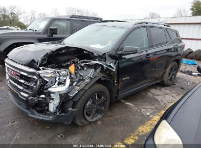 2023 GMC TERRAIN AWD AT4 Black  Gasoline 3GKALYEG5PL126162 photo #3