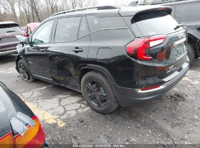 2023 GMC TERRAIN AWD AT4 Black  Gasoline 3GKALYEG5PL126162 photo #4