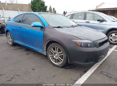 2010 SCION TC RELEASE SERIES 6.0 Blue  Gasoline JTKDE3B79A0315842 photo #1