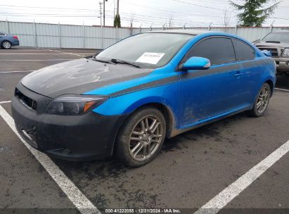 2010 SCION TC RELEASE SERIES 6.0 Blue  Gasoline JTKDE3B79A0315842 photo #3