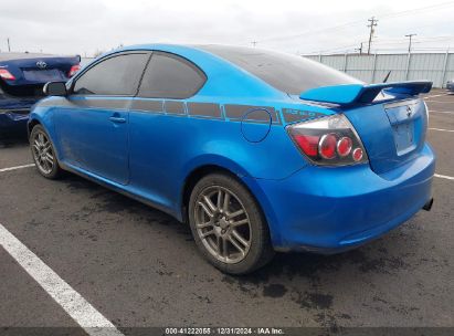 2010 SCION TC RELEASE SERIES 6.0 Blue  Gasoline JTKDE3B79A0315842 photo #4