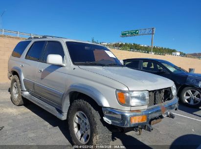 1998 TOYOTA 4RUNNER SR5 V6 LIMITED Gray  Gasoline JT3GN87R9W0057216 photo #1