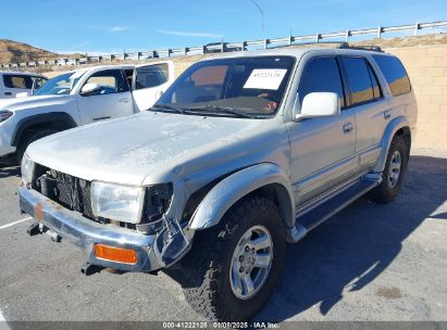 1998 TOYOTA 4RUNNER SR5 V6 LIMITED Gray  Gasoline JT3GN87R9W0057216 photo #3