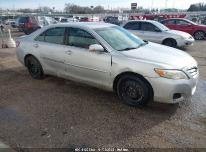 2011 TOYOTA CAMRY LE Silver  Gasoline 4T1BE46K49U352770 photo #1