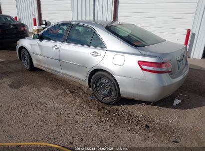 2011 TOYOTA CAMRY LE Silver  Gasoline 4T1BE46K49U352770 photo #4