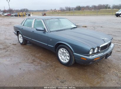 2001 JAGUAR XJ8 Light Blue  Gasoline SAJDA14C61LF28090 photo #1