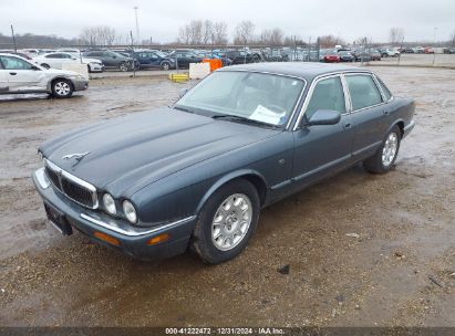 2001 JAGUAR XJ8 Light Blue  Gasoline SAJDA14C61LF28090 photo #3